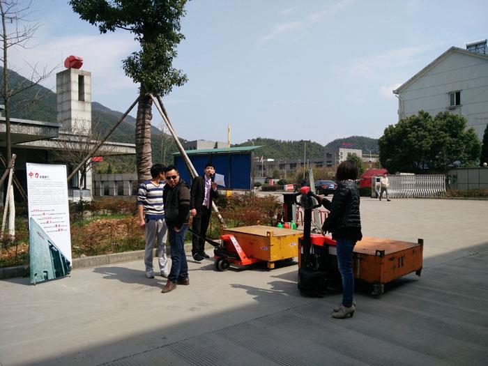 中力安吉电动叉车生产基地产品体验日圆满落幕(图5)