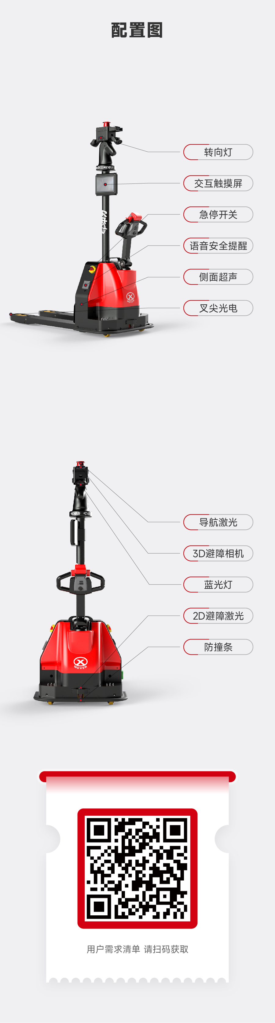 XP1151 点对点智能搬运机器人(图3)