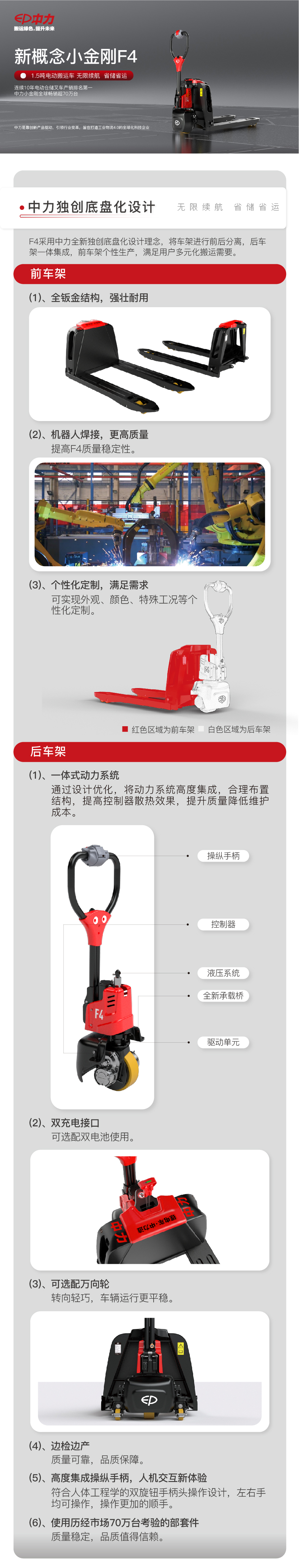 F4 1.5吨电动搬运车(图1)