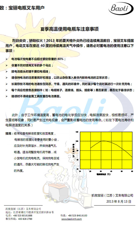 夏季高温使用电瓶车注意事项(图1)