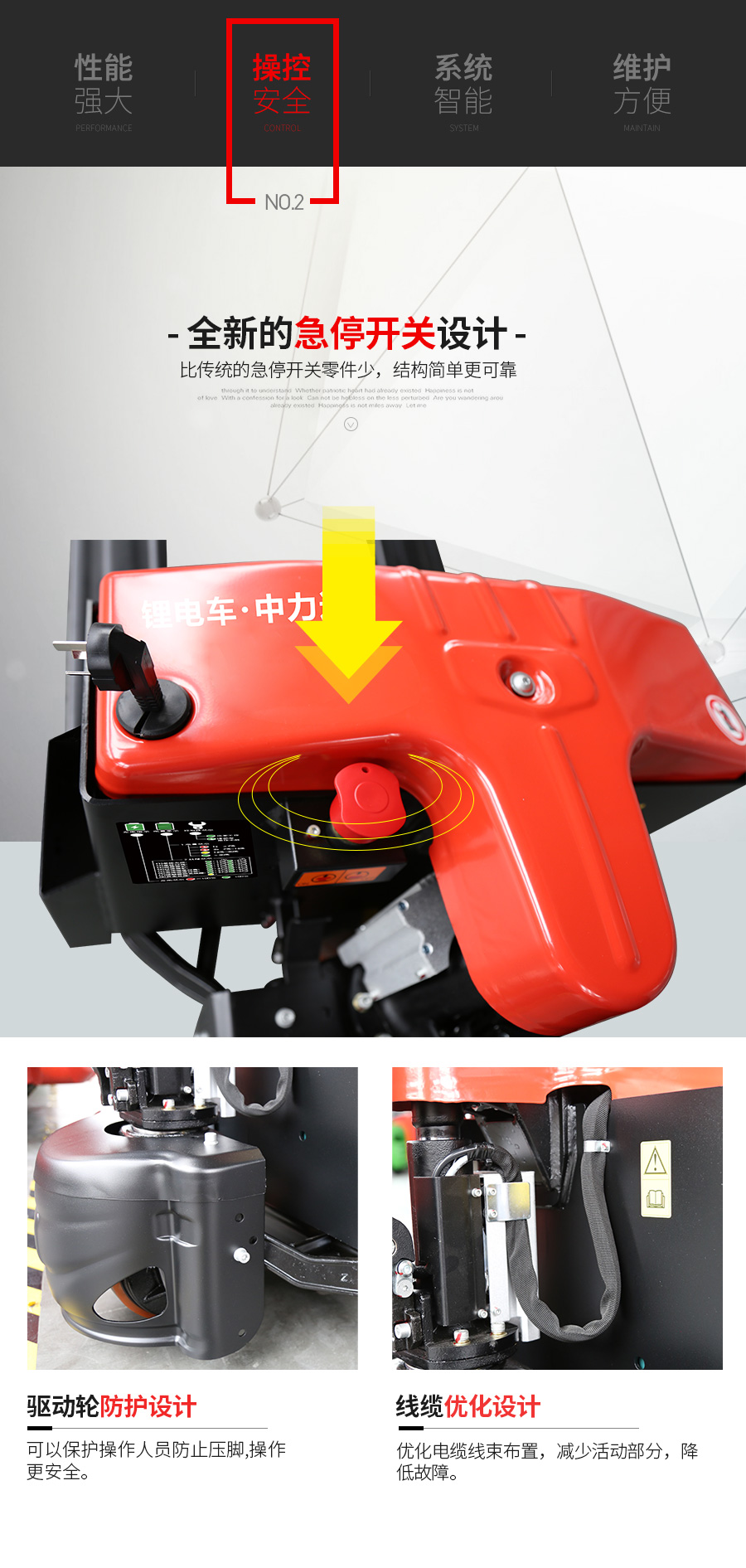 1.5吨经济型锂电搬运车（锂电小金刚） EPT20-15ET2L(图5)